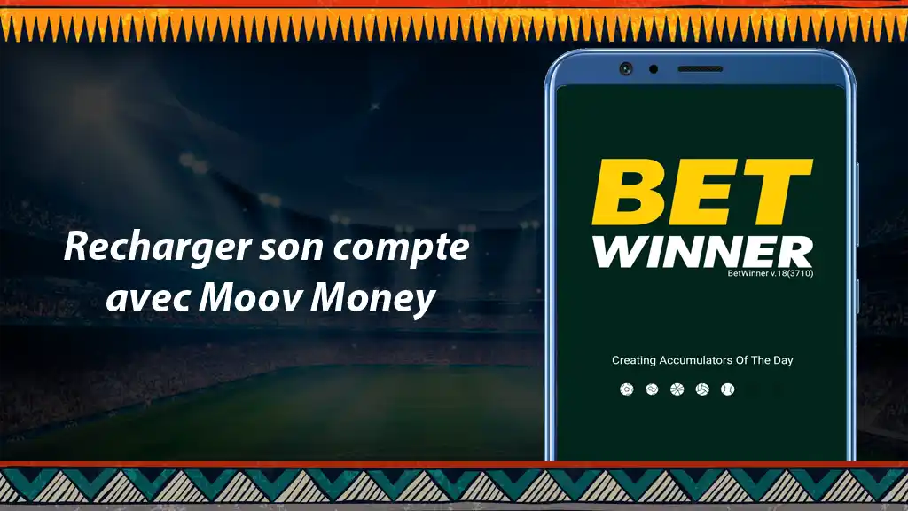Comment recharger son compte Betwinner avec Moov Money