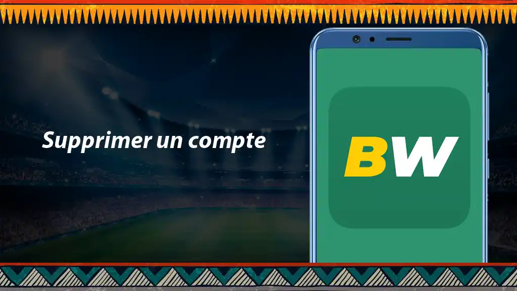 Comment supprimer un compte Betwinner