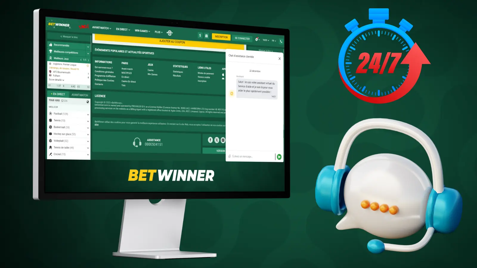 Betwinner Connexion