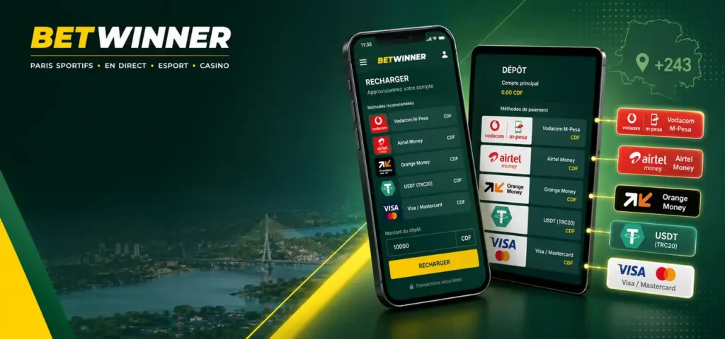 comment recharger betwinner